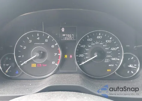 2012 Subaru Legacy 2.5I Premium from USA, damaged, VIN 4S3BMAG68C1027538